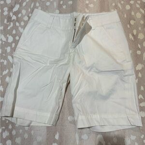 Lilly Pulitzer Cream Bermuda Shorts